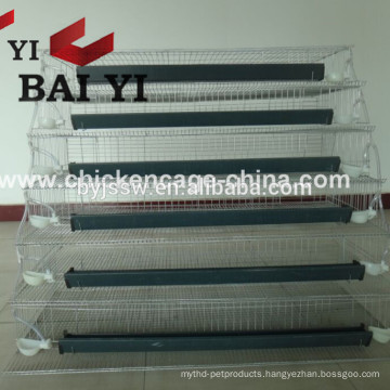 Wire Mesh Quail Cage For Laying Quails /Plastic Tray For Quail